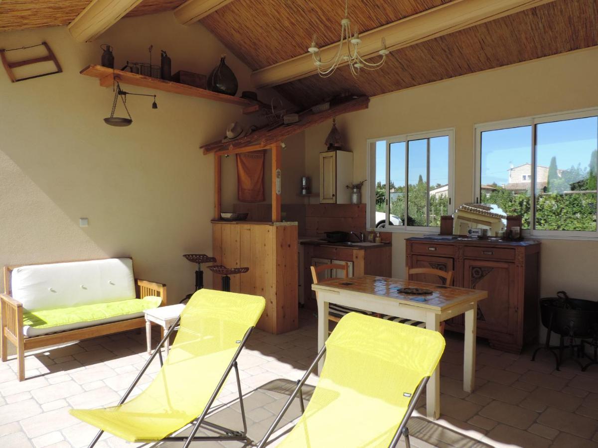 Chambre D'Hotes Le Fare Tchanque Parking Gratuit Sur Place Cavaillon Exterior foto
