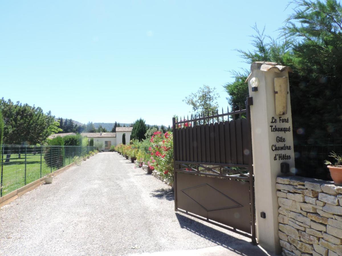 Chambre D'Hotes Le Fare Tchanque Parking Gratuit Sur Place Cavaillon Exterior foto