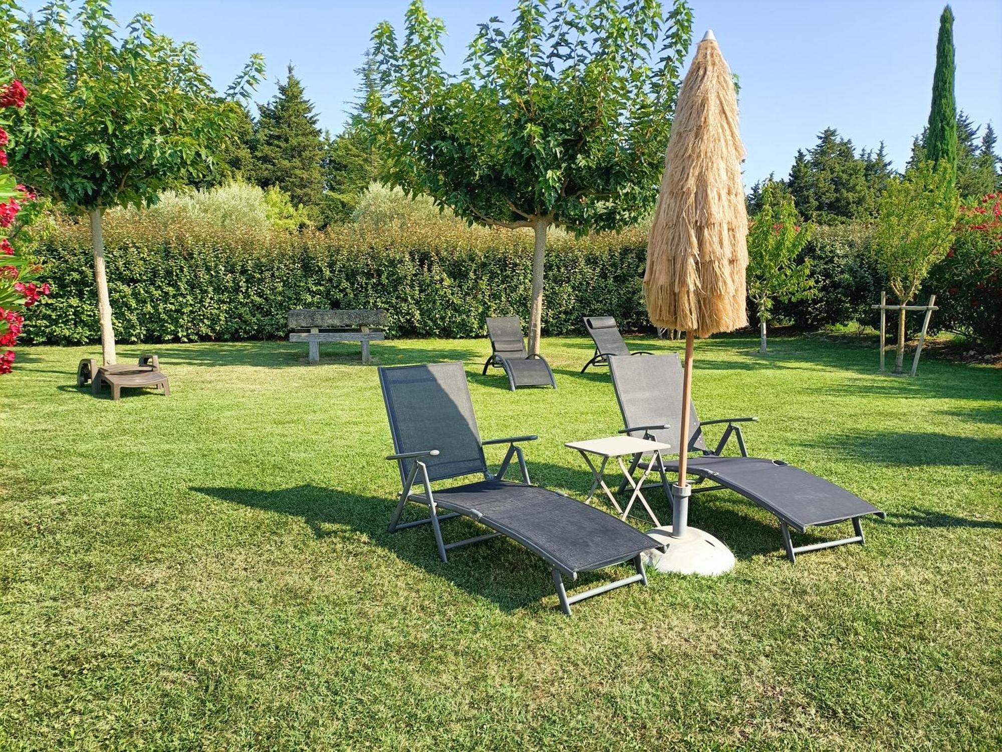 Chambre D'Hotes Le Fare Tchanque Parking Gratuit Sur Place Cavaillon Exterior foto